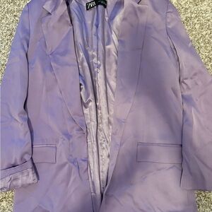 Zara Lavender Jacket